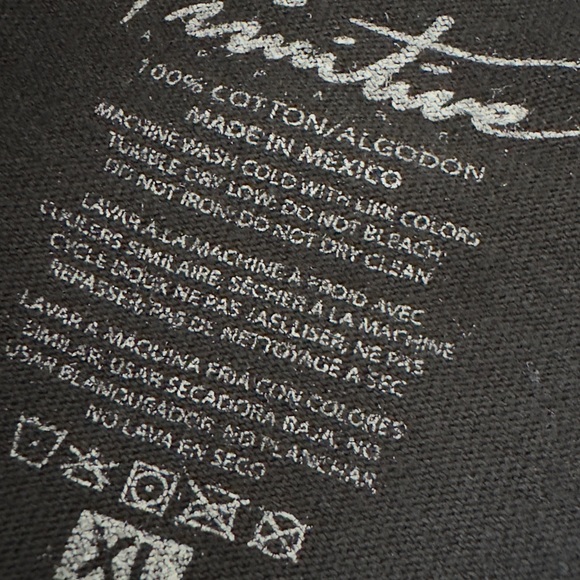 Primitive Men’s short sleeve Black T-shirt tee size XL - Picture 5 of 6